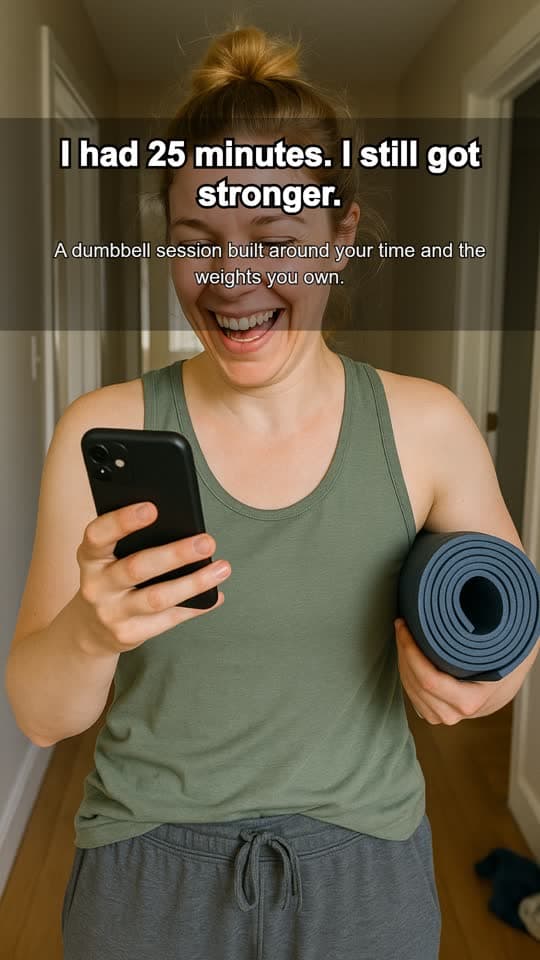 A vertical UGC ad exported from Reelfinn, with its caption burned in.