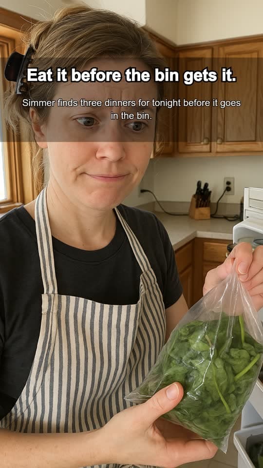 A vertical UGC ad exported from Reelfinn, with its caption burned in.