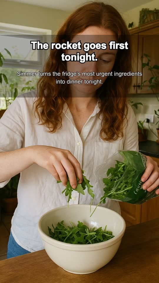 A vertical UGC ad exported from Reelfinn, with its caption burned in.