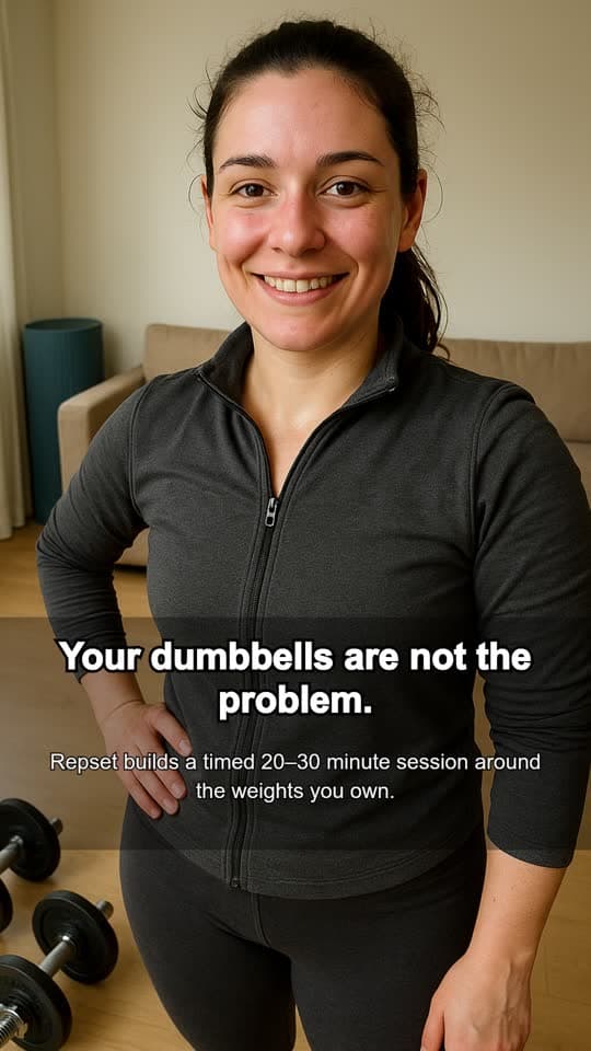 A vertical UGC ad exported from Reelfinn, with its caption burned in.